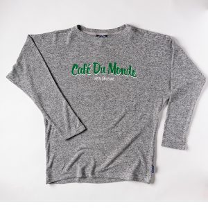Cafe du Monde New Orleans Gray Spirit Jersey