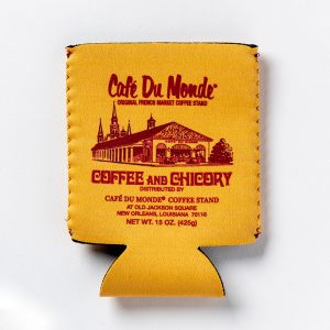 Cafe du Monde Coffee Can Koozie
