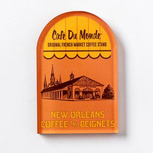 Cafe du Monde Retro Magnet
