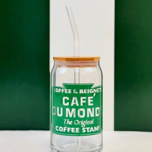 Green Logo Iced Coffee Cup 16 oz.