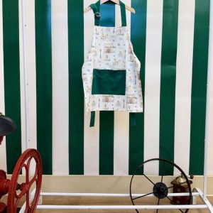 Powdered Sugar & Puppies Kids Apron