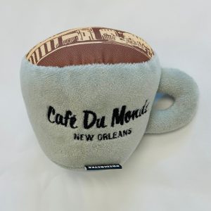 Cafe du Monde Cafe au Lait Pet Toy