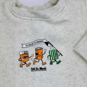 Cafe du Monde Du What Ya Wanna Onesie