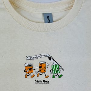 Cafe du Monde Du What Ya Wanna Youth Shirt