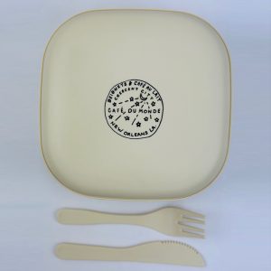 Cafe du Monde Water Meter Food Container