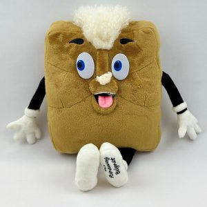 Plush Runaway Beignet Toy