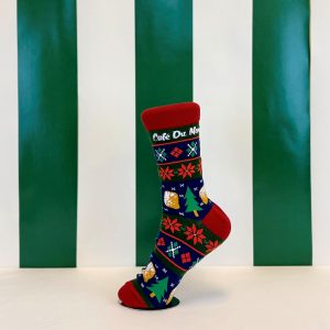 Beignet Bliss Adult Socks