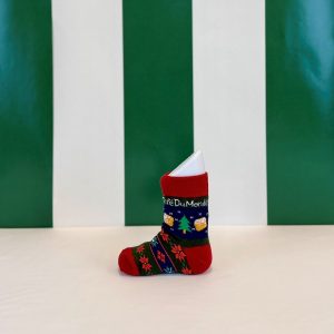 Beignet Bliss Baby Socks