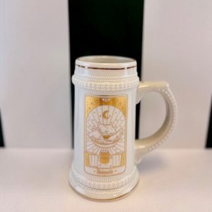 Front of Cafe du Monde Tarot Card Stein