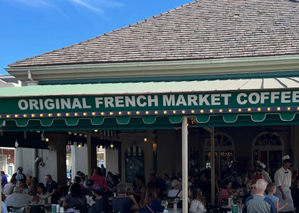 Cafe du Monde French Market location