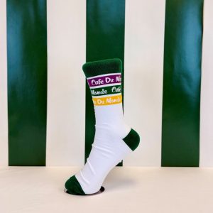 Mardi Gras Adult Socks