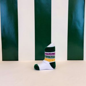 Mardi Gras Baby Socks