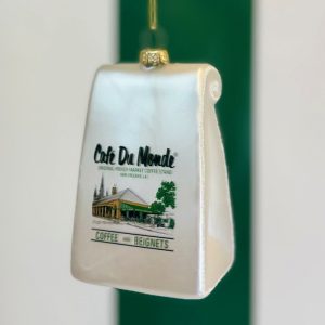 Cafe du Monde Ornament to go bag