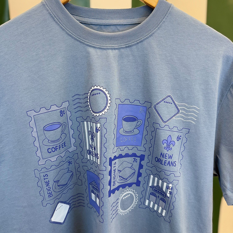 Women's Stamp Shirt - Image 3