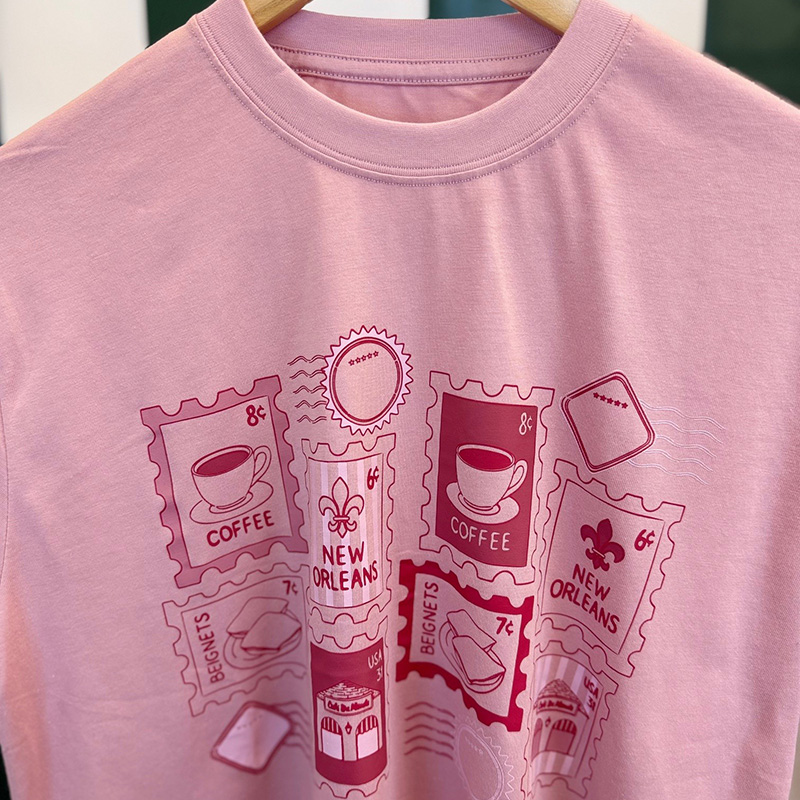 Women's Stamp Shirt - Image 2