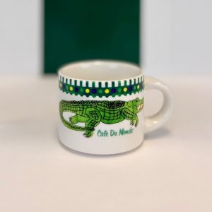Cafe du Monde Mini Gator Mug