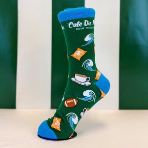 Cafe du Monde Adult Uptown Kickoff Socks