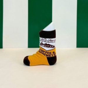 Cafe du Monde Baby Coffee and Beignets Socks